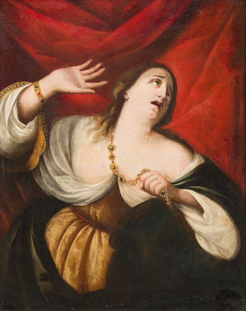 SEGUIDOR DE CESARE DANDINI (Florencia, 1596-1657). siglo XV