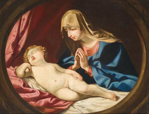 SEGUIDOR DE GUIDO RENI  (Bolonia, 1575-1642). Primera mitad