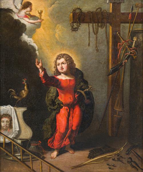 ESCUELA FLAMENCA. Segunda mitad del siglo XVII, El Salvador