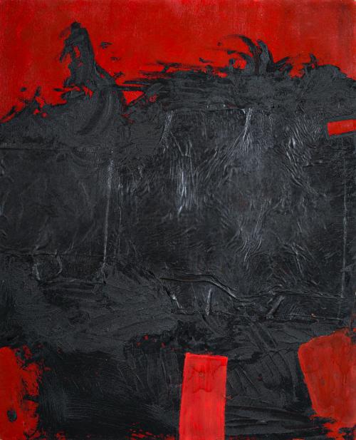 SANTIAGO CASTILLO (Madrid, 1970), Piel, Técnica mixta sobre