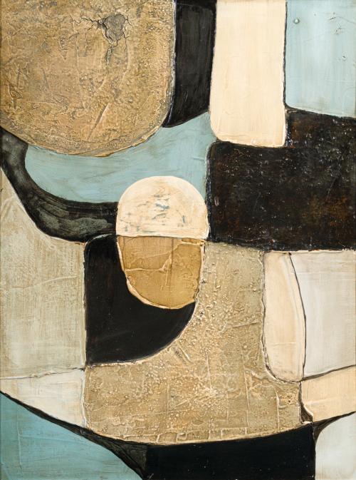 SANTIAGO CASTILLO (Madrid, 1970), Sin título, Técnica mixta