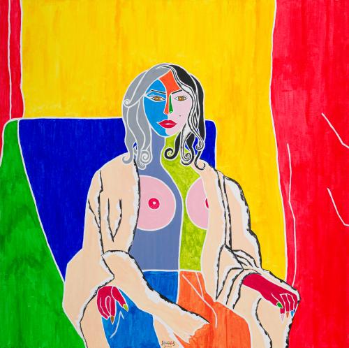 SERGIO S. PARIS (Madrid, 1992), Amor la nouvelle Espagne, A