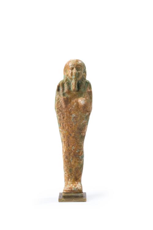 EGIPTO. Período Ptolemaico (332-30 a.C.) , Ushabti, Fayenza
