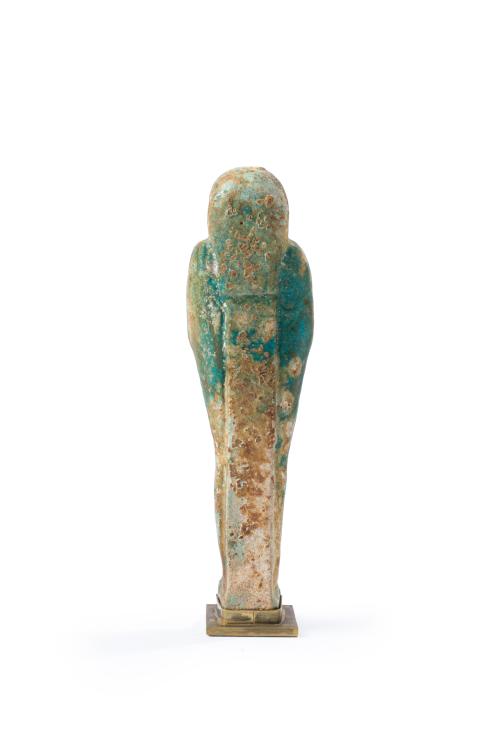 EGIPTO. Período Ptolemaico (332-30 a.C.) , Ushabti, Fayenza