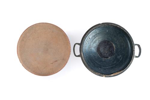 MAGNA GRECIA (siglo IV a.C.), Lékanis , Cerámica de figura 