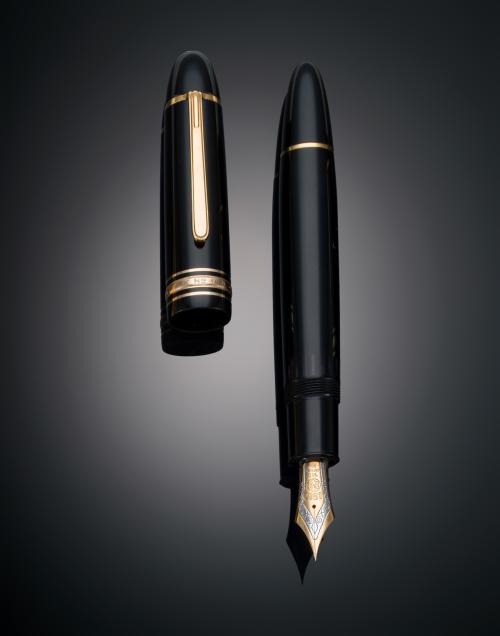 1129   -  <p><span class="object_title">PLUMA MONTBLANC</span></p>