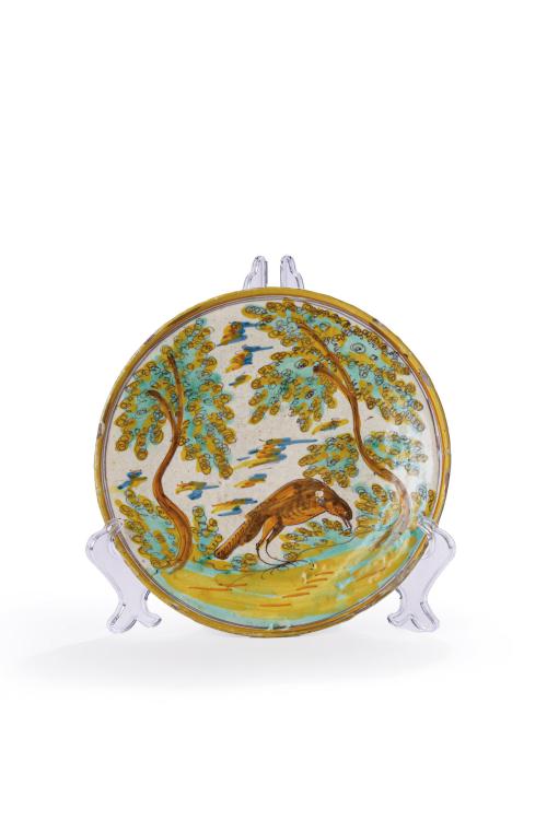 206   -  <p><span class="object_title">Salvilla de cerámica esmaltada de Talavera de la Reina (toledo) S.XVIII</span><br></p>