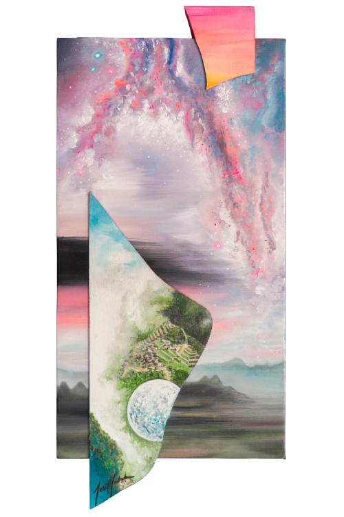 742   -  <p><span class="object_author">JESÚS CALZADA (Ciudad Real, 1986) - El día que toqué las nubes</span></p>