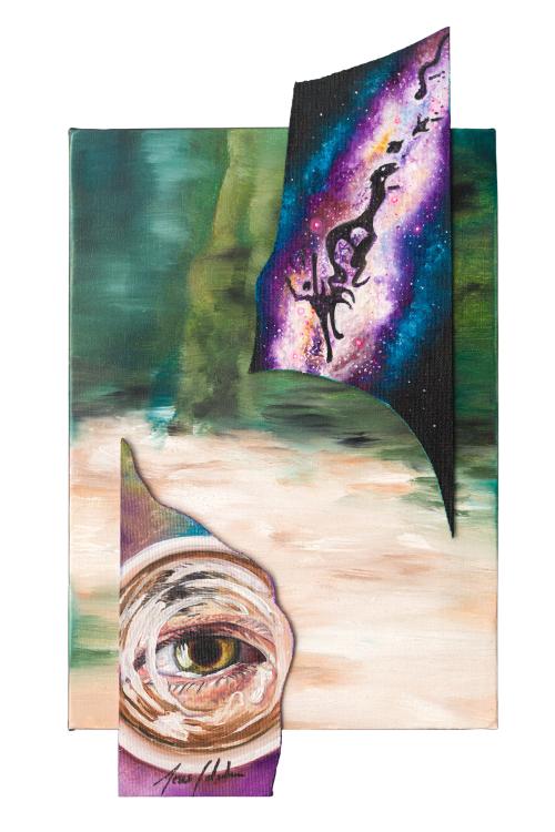 JESÚS CALZADA (Ciudad Real, 1986), A orillas del río Uruban