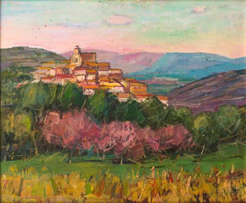 823   -  <p><span class="object_author">JOSEP MARIA TAPIOLA GIRONELLA (Girona, 1919 - Figueres, 1990) - Rabós</span></p>
