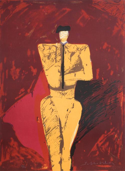 828   -  <p><span class="object_author">FRITZ SCHOLDER (Minnesota, 1937-Arizona, 2005) - Sin título</span></p>