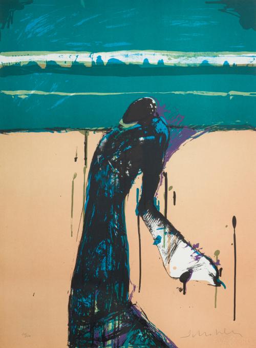 831   -  <p><span class="object_author">FRITZ SCHOLDER (Minnesota, 1937-Arizona, 2005) - Retrato de un Sueño</span></p>