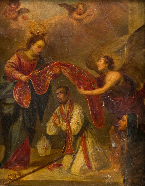 ESCUELA ESPAÑOLA. Siglo XVII, La imposición de la casuya a 