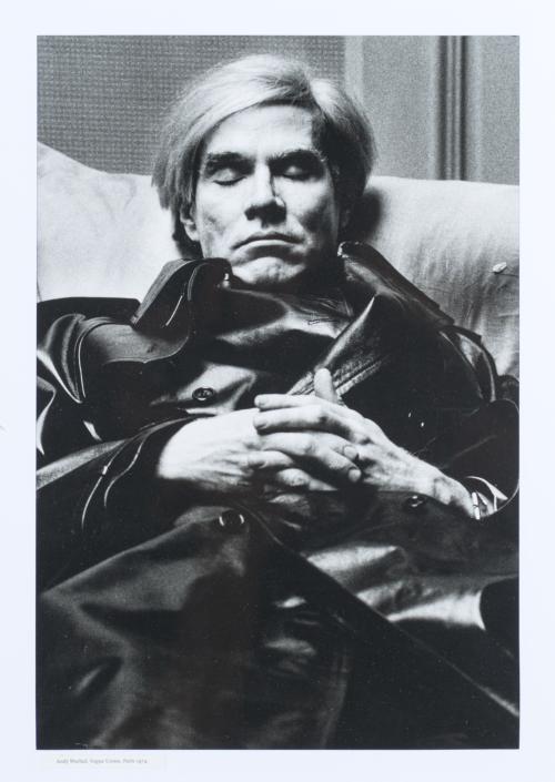 721   -  <p><span class="object_author">ANDY WARHOL (Pittsburgh, 1928 - Nueva York, 1987) - Andy Warhol Vogue Uomo / June Ramatuelle</span></p>