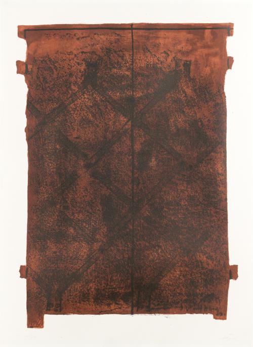 ANTONI TÀPIES (Barcelona, 1923-2012), Álbum San Gallen, Lit