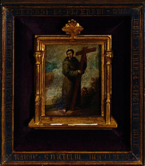308   -  <p><span class="object_author">ESCUELA ESPAÑOLA S. XVII - San Antonio de Padua </span></p>