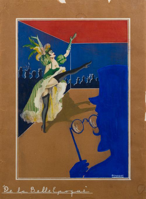 695   -  <p><span class="object_author">RAFAEL DE PENAGOS ZALABARDO (Madrid, 1889-1954) - De la belle Epoqué </span></p>