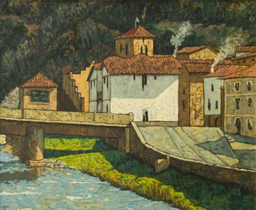 825   -  <p><span class="object_author">JOSÉ MARÍA ARCE (Pamplona, 1948)  - Urzainqui</span></p>