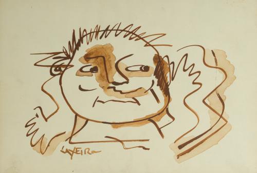 JOSÉ OTERO LAXEIRO (Pontevedra, 1908-Vigo, 1996), Sin títul