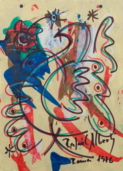 RAFAEL ALBERTI (El Puerto de Santa María, 1902-1999), Palom