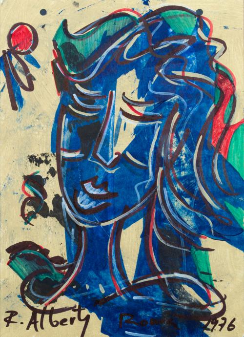 698   -  <p><span class="object_author">RAFAEL ALBERTI (El Puerto de Santa María, 1902-1999) - Retrato de mujer</span></p>