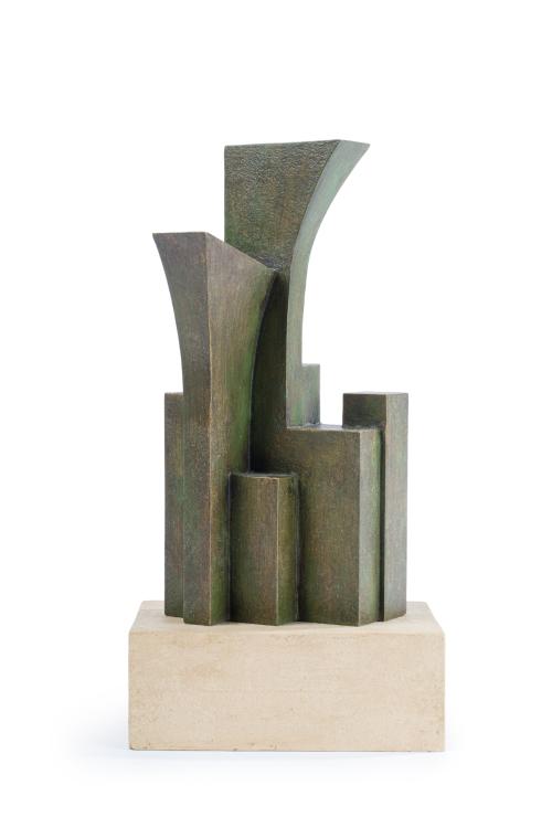 JOSÉ MARÍA ARCE (Pamplona, 1948), Amistad, Madera policroma
