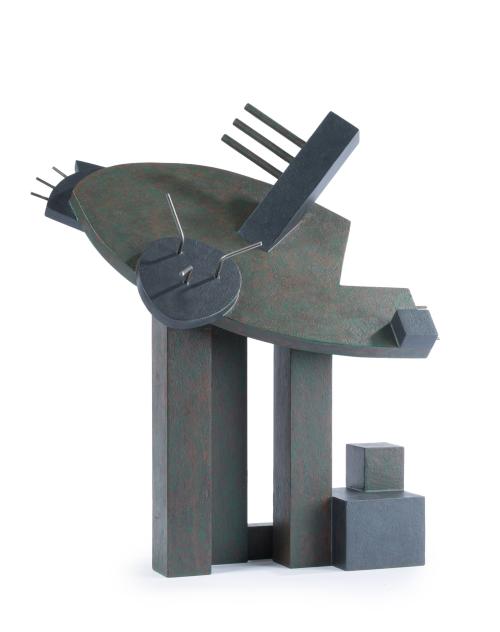 JOSÉ MARÍA ARCE (Pamplona, 1948), Estructura espacial, Made