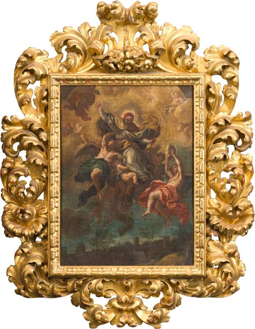 FRANCESCO DI MURA (Nápoles, 1696-1782). Segunda mitad del s