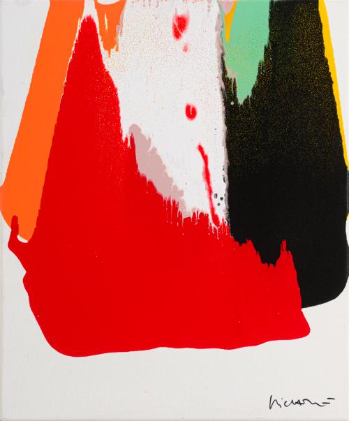 SANTIAGO PICATOSTE (Mallorca, 1971), Panning, Óleo sobre li