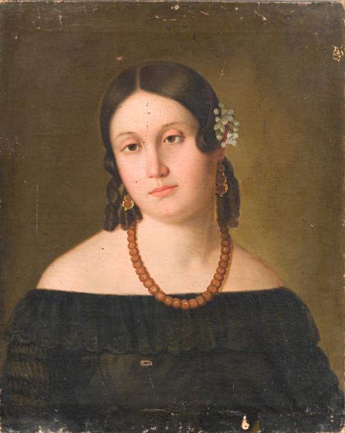 SEGUIDOR DE ANTONIO MARÍA ESQUIVEL (1806-1857). Primera mit