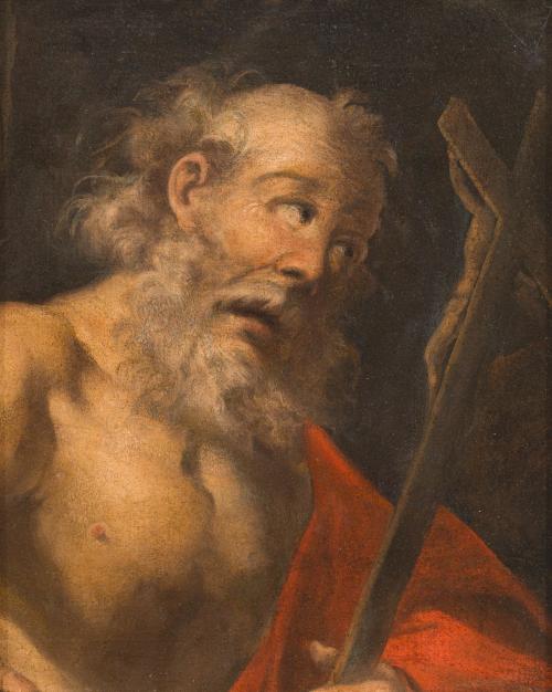 499   -  <p><span class="object_author">ESCUELA ESPAÑOLA. Segunda mitad del siglo XVII - San Jerónimo</span></p>