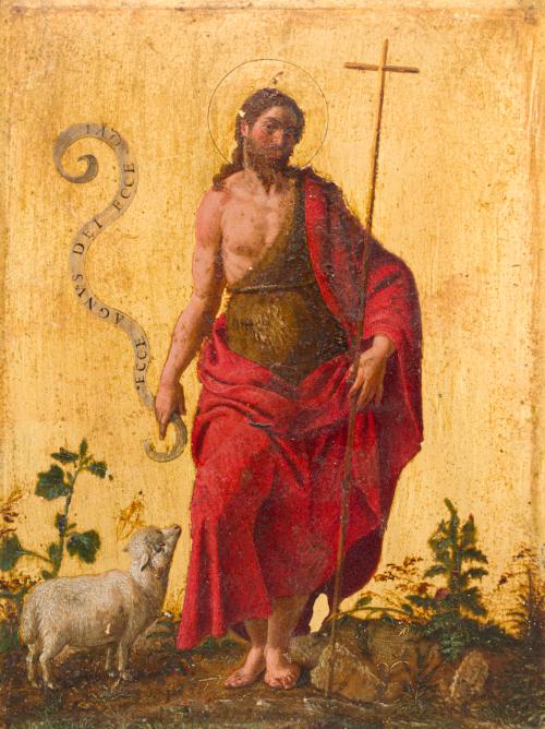 ESCUELA VALENCIANA. Primera mitad del siglo XVI, San Juan B