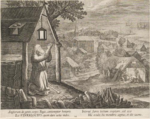 RAPHAEL SADELER (c. 1560- c.1632). 1598, San Antonio Ermita