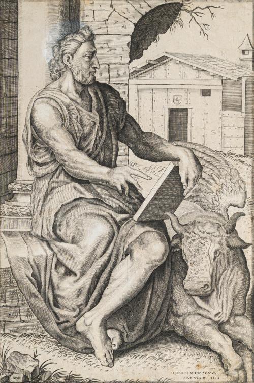 HIERONYMUS O JERÔME COCK (C. 1518-1570). 1551, Los cuatros