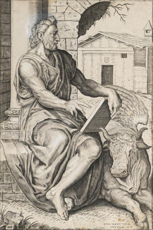 HIERONYMUS O JERÔME COCK (Amberes, c. 1518-1570). 1551, Los