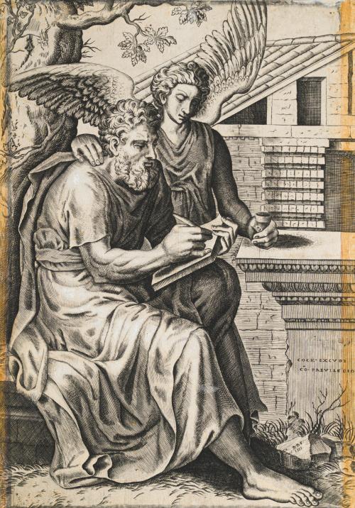 HIERONYMUS O JERÔME COCK (C. 1518-1570). 1551, Los cuatros