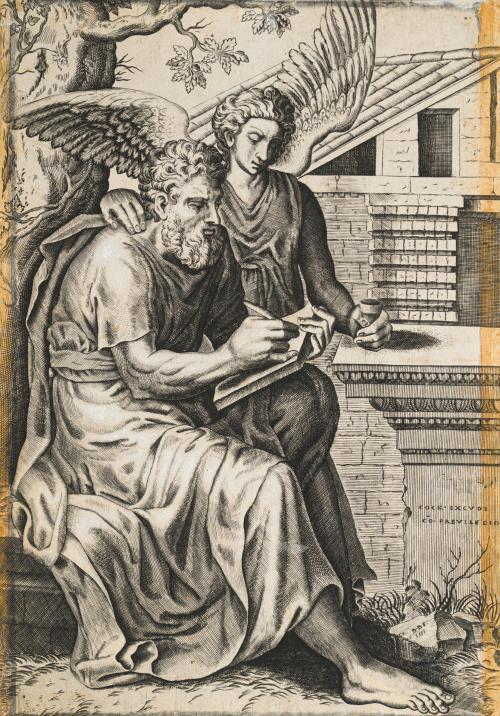 HIERONYMUS O JERÔME COCK (Amberes, c. 1518-1570). 1551, Los