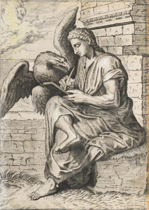 HIERONYMUS O JERÔME COCK (C. 1518-1570). 1551, Los cuatros 