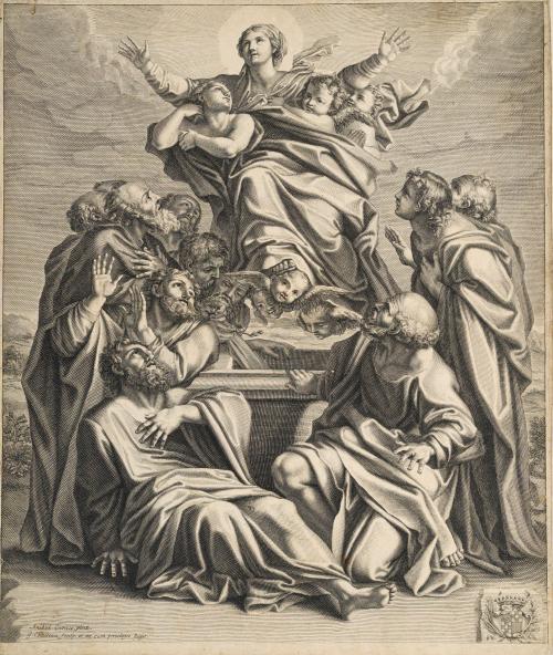 GUILLAUME CHASTEAU (Orleans, 1635 - París, 1683). 1673, La 