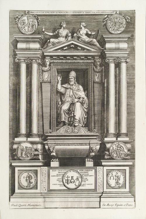 6 grabados realizados bajo orden y proyecto de la Numismáti