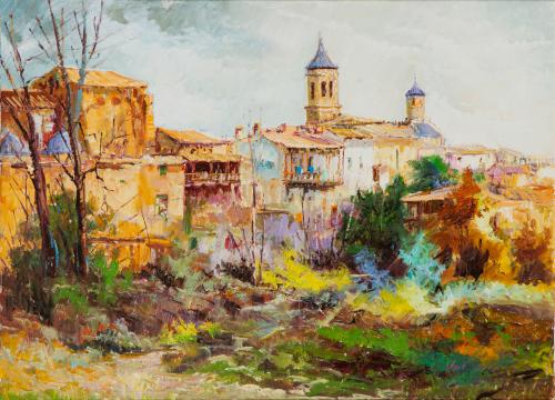 473   -  <p><span class="object_author">ESCUELA ESPAÑOLA S. XX - Paisaje </span></p>