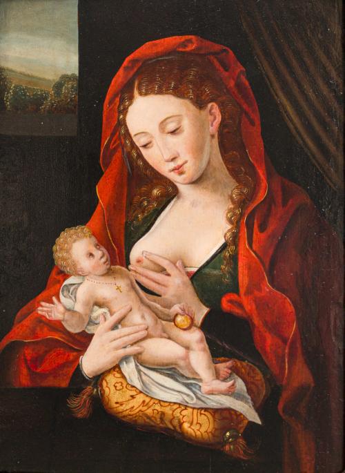 SEGUIDOR DE JOOS VAN CLEVE(¿Cléveris?, c. 1485-Amberes, 154