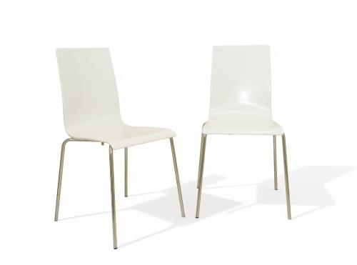 Moderno juego de mobiliario de diseño italiano, S. XX. 