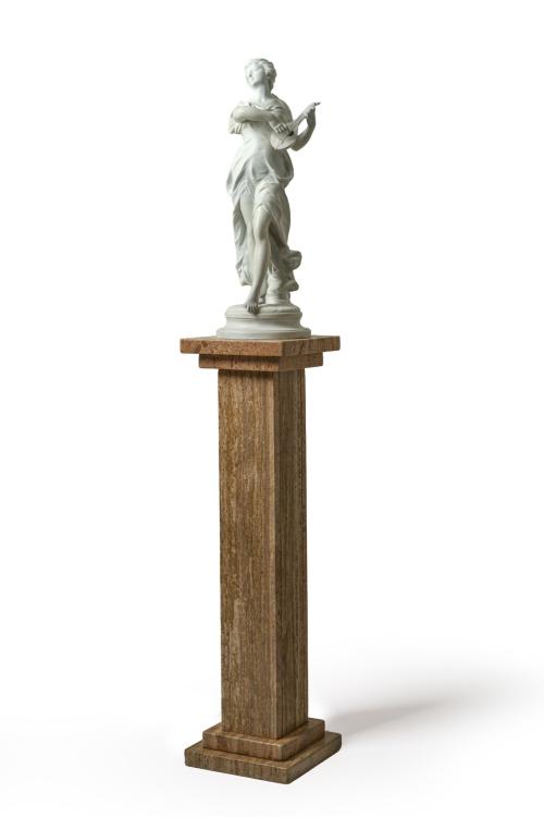 LOUIS MAXIMILIEN BOURGEOIS (1839-1901)"Alegoría de la mús