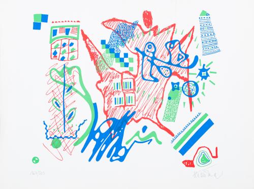 HANS T. MOLLER (Wuppertal, 1905 - Pennsylvania, 2000) , Sin