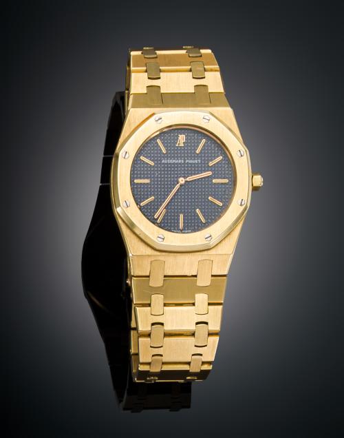 1108   -  <p><span class="object_title">RELOJ AUDEMARS PIGUET ROYAL OAK EN ORO AMARILLO DE 18 K</span></p>