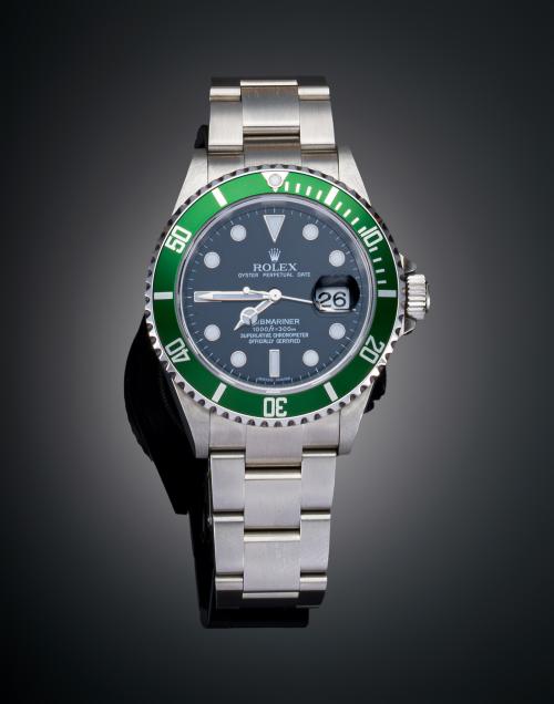 RELOJ SUBMARINER OYSTER PERPETUAL DATE DE CABALLERO EN ACERO