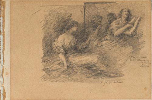 ATRIBUIDO A HENRI FANTIN-LATOUR (Grenoble,1836 -  Buré, Orn