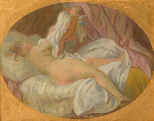 669   -  <p><span class="object_author">ESCUELA FRANCESA. 1957  - La Chemise enlevée</span></p>