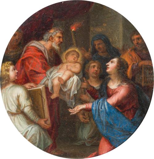 TALLER DE JACQUES STELLA (Lyon, 1596 - París, 1657), La pre